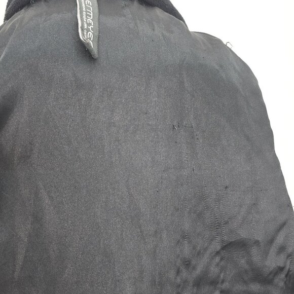Obermeyer Brigitte Ski Snowboard Jacket Double Breasted Grey Winter Coat Thermor - Picture 8 of 8